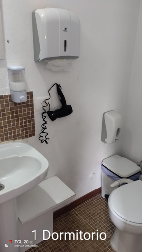 Bathroom 2, Apartamentos Dona Carmen, Santa Cruz de Tenerife