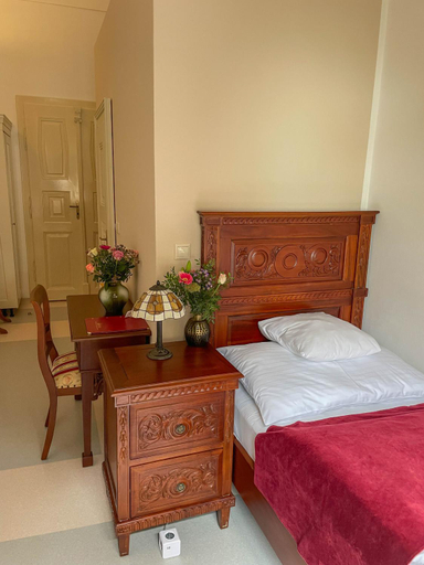 Bedroom 2, Hotel Klaster Zeliv, Pelhřimov