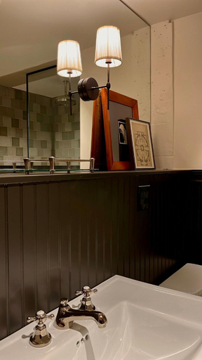 Bathroom 4, Cherry Warehouse Hotel, Kansas City