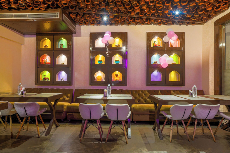 Food & Drinks 4, Stamps Golden Lagoon By Eight Continents, Amritsar