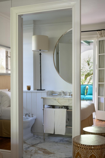 Bathroom 4, California Park Hotel, Lucca