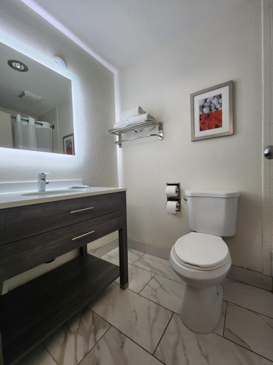 Bathroom, Las Palmas Hotel Tucson, Pima
