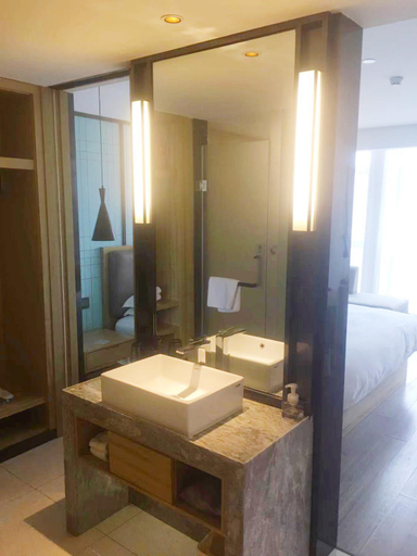 Bathroom 3, 宜尚酒店荆门银泰城荆楚理工学院店, Jingmen