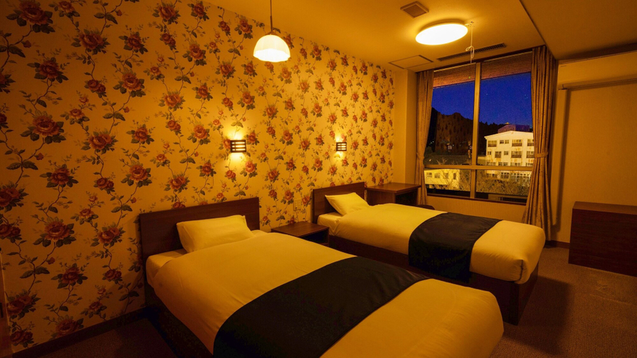 Bedroom 3, Ooedo Onsen Monogatari Unzen Toyokan, Unzen