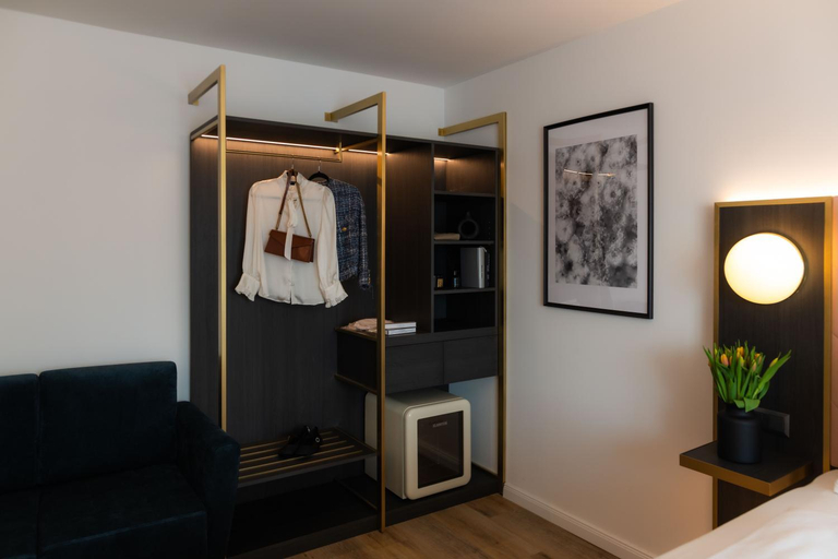 Bedroom 1, City Hotel Tabor, Wien