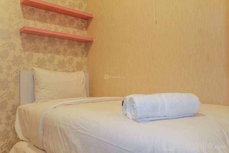Bedroom 4, Homey 2BR Apt @Green Pramuka near Mall By Travelio, Jakarta Pusat