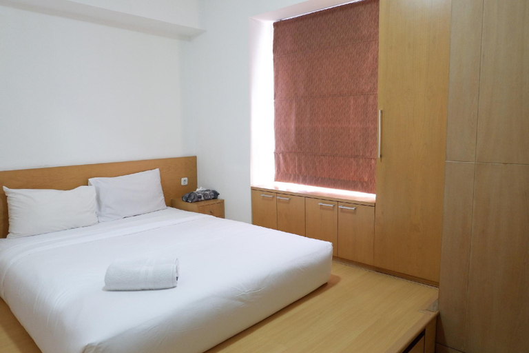 Bedroom 1, Apt 3BR at Sudirman Tower Condominium By Travelio, South Jakarta
