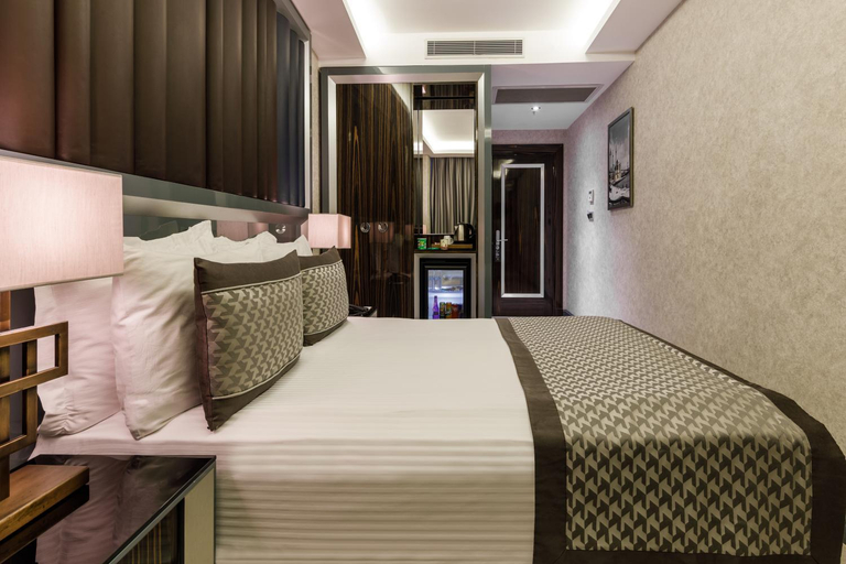 Bedroom 4, Euro Design Hotel, Fatih