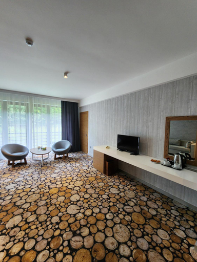 Bathroom 2, Yurd Hotel, Qax