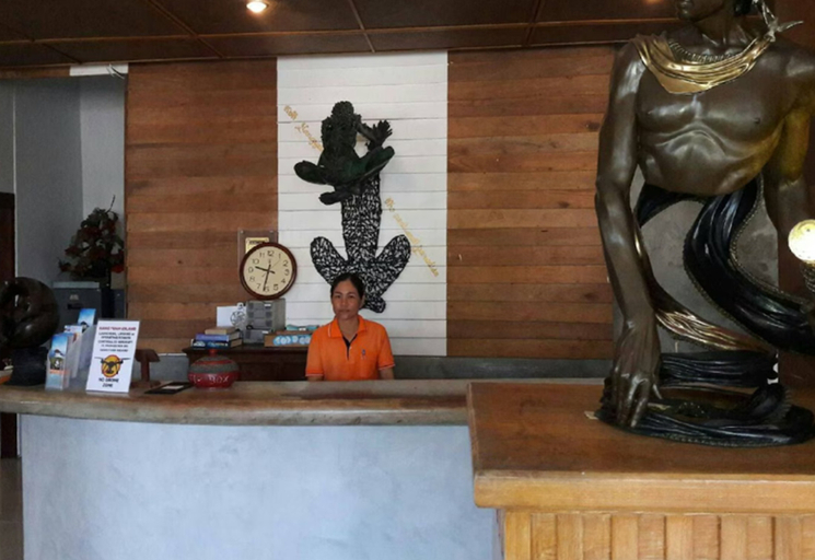 Public Area, Nangyuan Island Dive Resort, Ko Phangan