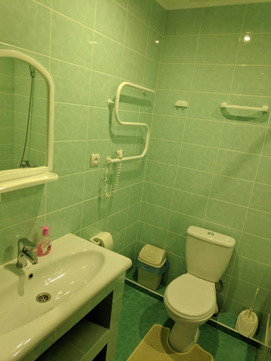 Bathroom 3, Zhyttedar, Khmil'nyts'kyi