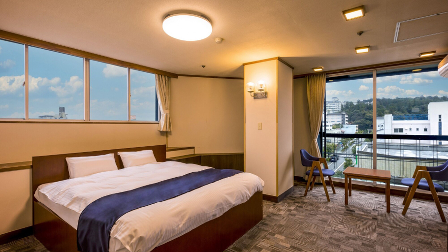 Bedroom 4, Ooedo Onsen Monogatari Yamashiro Saichoraku, Kaga