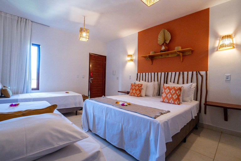 Bedroom 3, Pousada Solarium de Gostoso, São Miguel de Touros