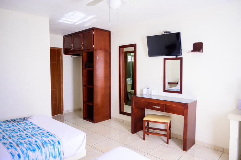 Bedroom 2, Hotel Acuario En Ocotlan, Ocotlán