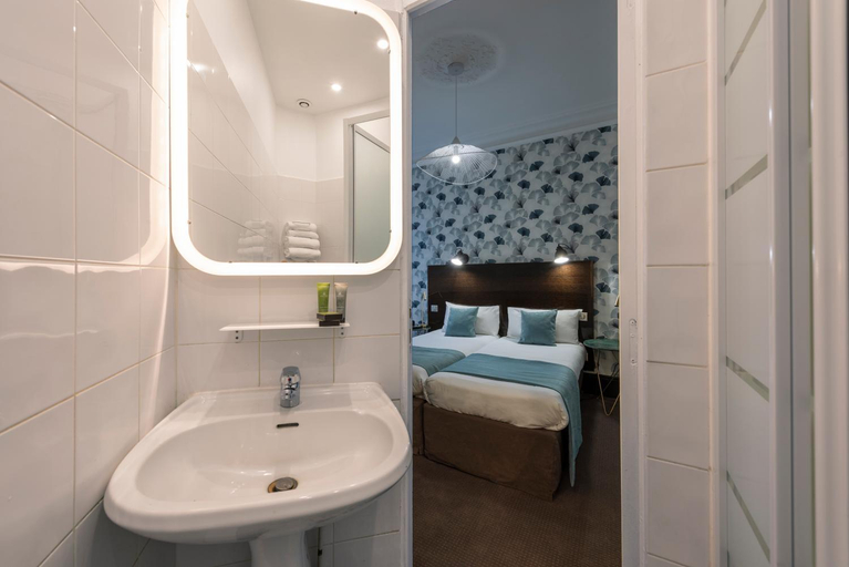 Bathroom 5, Lennon by Avalon Hotel Paris Gare du Nord, Paris