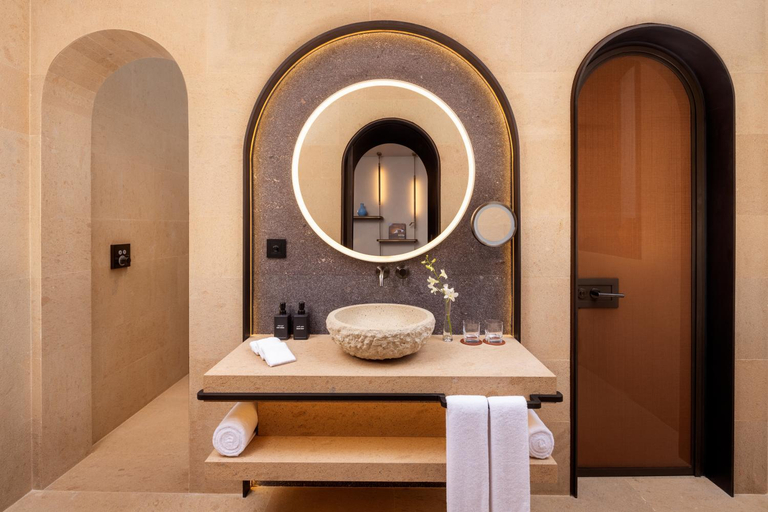 Bathroom 4, The Chedi Hegra, AlUla