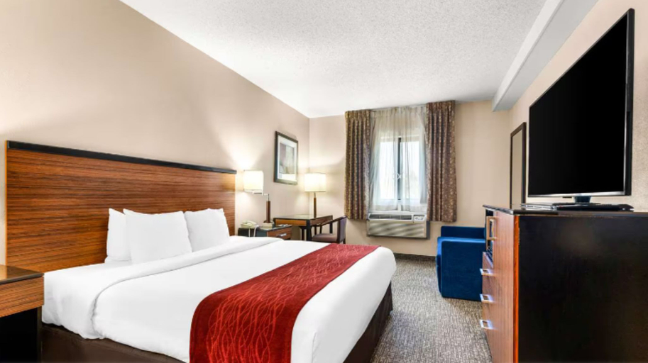 Bedroom 3, SureStay Plus by Best Western Reading North, Berks