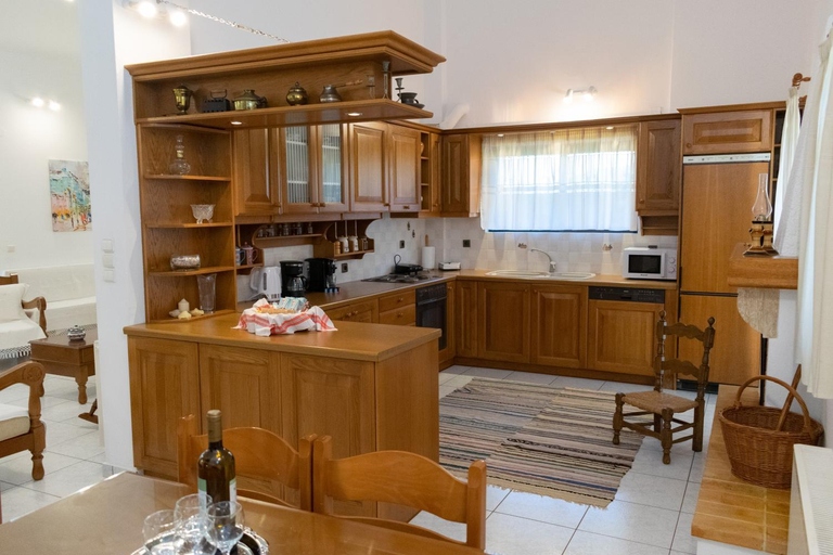 Kitchen 1, Villa Danae, West Greece