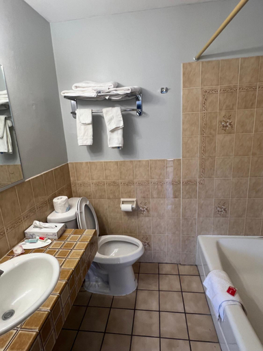Bathroom 4, Bryce Park Inn, Garfield