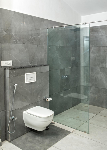 Bathroom 4, The Stay Ranakpur, Pali