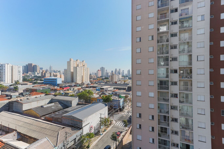 Room 4, Apto na Mooca com Academia Wi-fi e pet Friendly, São Paulo
