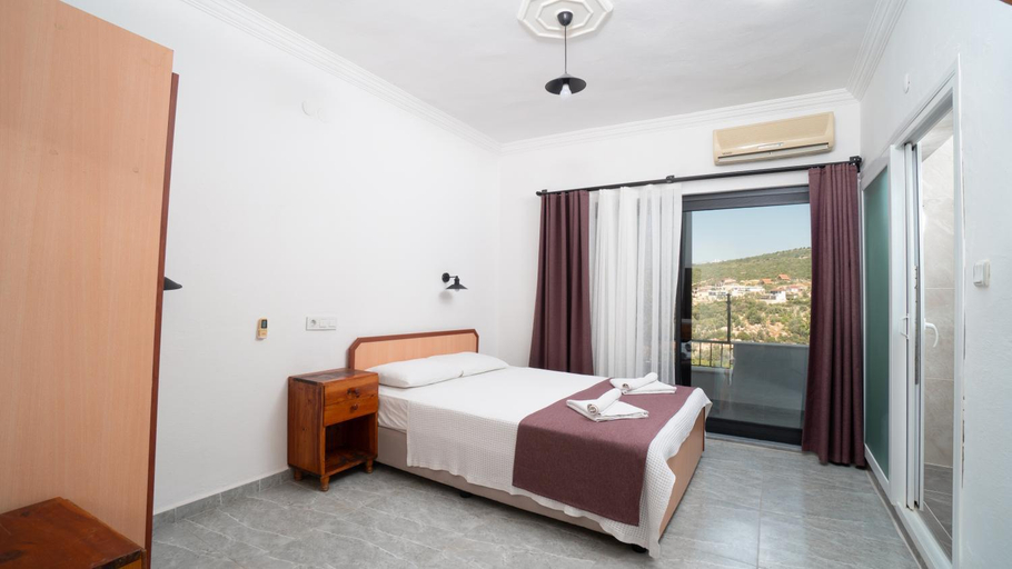Bedroom 5, Hotel Sema, Kaş