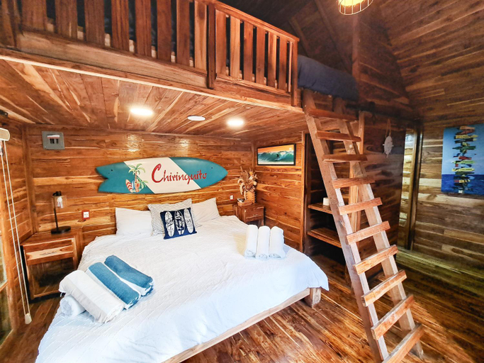 Bedroom 2, Hotel Chiringuito de Palo, San Blas