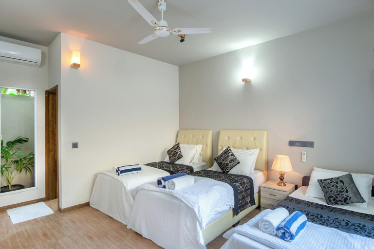 Bedroom 3, Palm Oasis at Ukulhas, North Ari Atoll