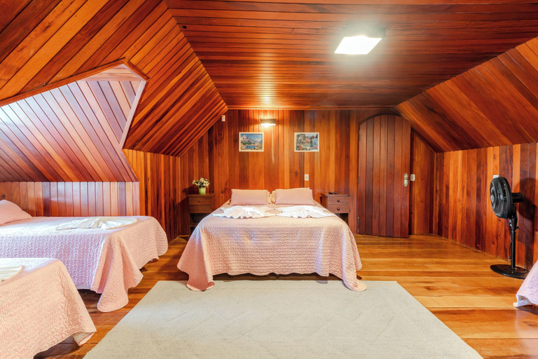 Bedroom 2, Pousada Recanto Sião, Campo Limpo Paulista