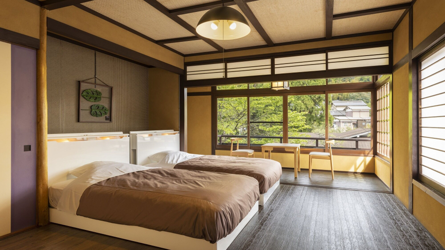 Bedroom 2, Ooedo Onsen Monogatari Premium Saiki Bekkan, Misasa
