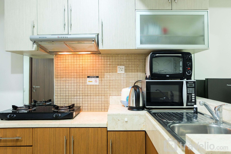 Others 2, Cozy 2BR at Kemang Village Apartment By Travelio, South Jakarta