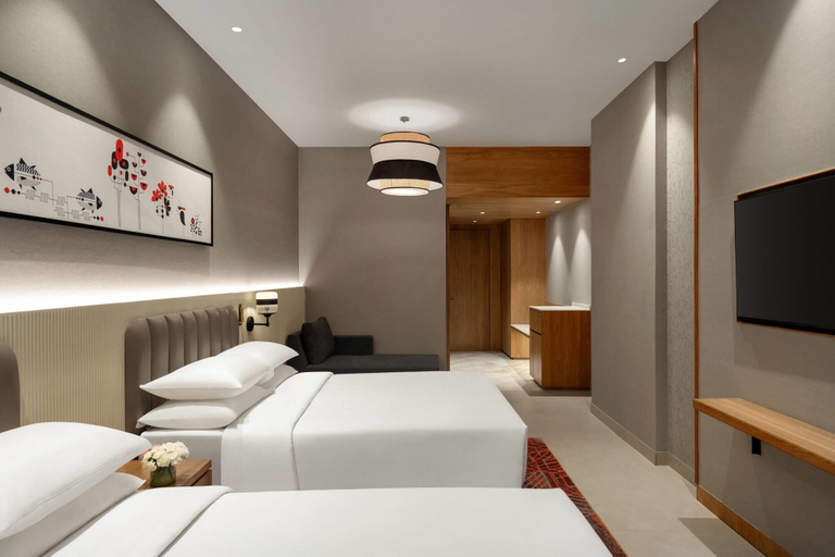 Bedroom 3, Ramada by Wyndham Ranchi, Ranchi