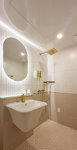 Bathroom 4, Brown Dot Hotel Gimhae City Hall Branch, Gimhae