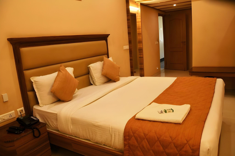 Bedroom 3, Bairav Grand, Madurai