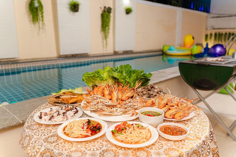 Food & Drinks 5, K&F Pool Villa Pattaya, Pattaya