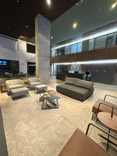 Public Area 3, Hotel Flat Afonso Pena, Campo Grande