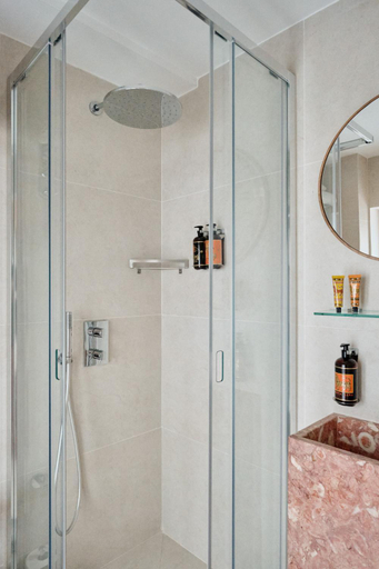 Bathroom 5, Hôtel Elysée Montmartre, Paris