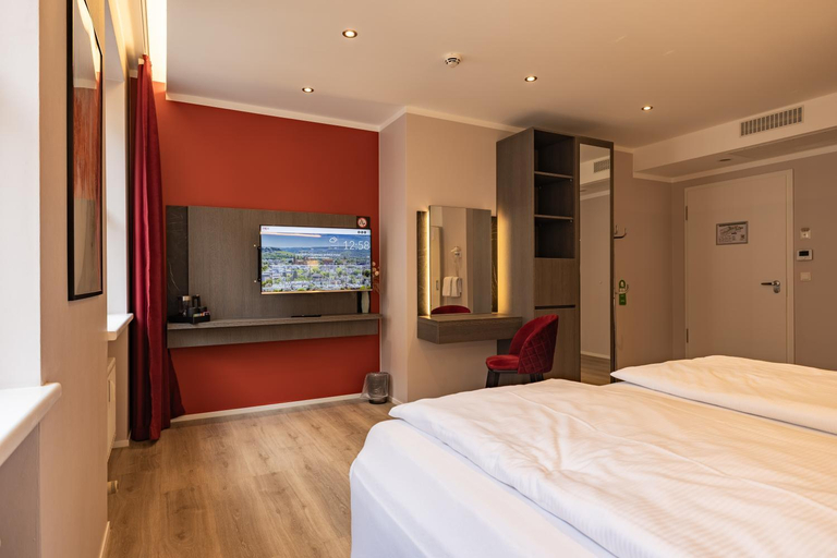 Bedroom 2, MEA HOTEL TRIER, Trier