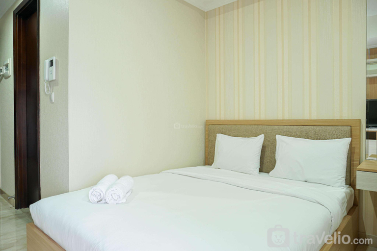 Bedroom 3, Tranquil Studio Apt at Menteng Park By Travelio, Central Jakarta