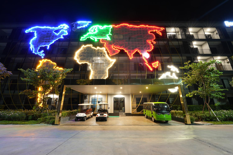 Exterior & Views 1, Betworld Casino & Hotel, Ou Chrov