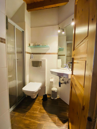 Bathroom, Stefans Gastezimmer, Oldenburg