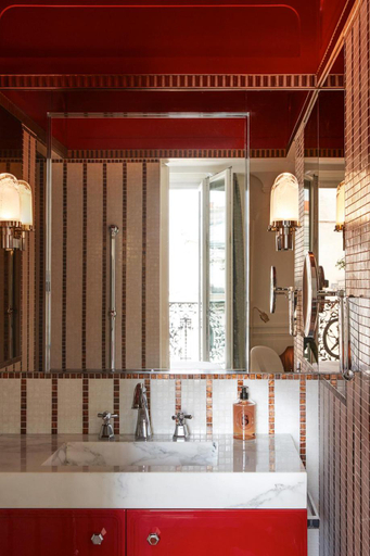 Bathroom 5, Villa-des-Prés, Paris