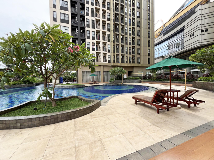 Exterior & Views 2, Transpark Cibubur by Icha Rooms, Depok