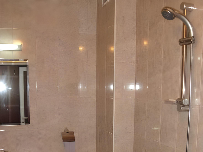 Bathroom 3, Centaur Family Hotel, Rila