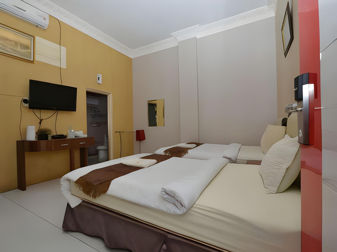 Bedroom 3, Hotel Alifa Syariah, Padang