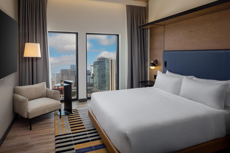 Bedroom 2, Canopy By Hilton Nashville Downtown The Gulch, Davidson