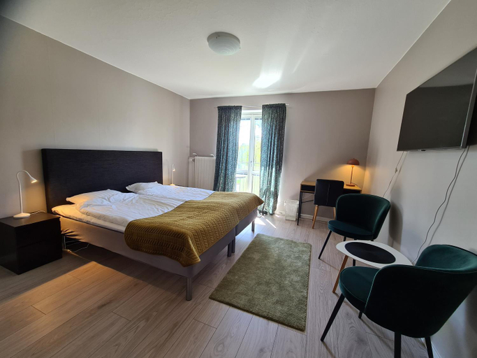 Bedroom 2, Hotell BOULOGNE, Gävle