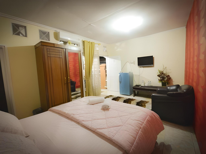 Bedroom 4, Hotel Alifa Syariah, Padang