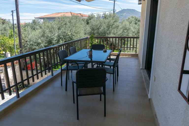 Balcony/terrace 5, Villa Danae, West Greece