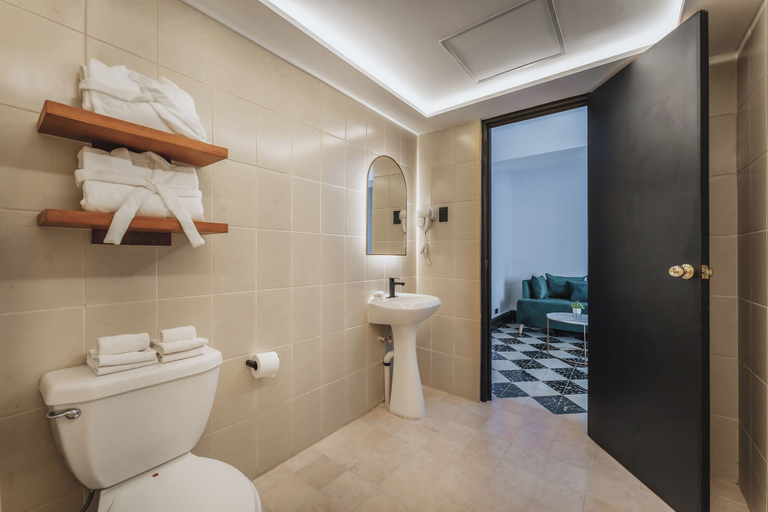 Bathroom 4, Gran Hotel Panamericana Merida, Mérida